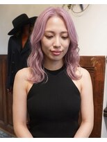 グッドフェローズ キタホリエ(GoodFellas kitahorie)&nbsp;透明感ハイトーンレイヤーミディアムカラーブリーチ透明感カラー