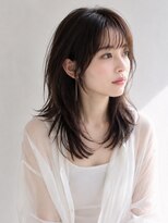 ノラ ギンザ(NORA GINZA)&nbsp;レイヤーカット×ウルフ×シースルーバング20代30代40代50代60代