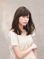 プレゼンス ブレインズ 下北沢(PRESENCE BRAINS)&nbsp;『PRESENCE BRAINS』切りたくない☆けど重たくみせないロング♪