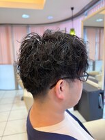エムタニグチブランシェ(M.TANIGUCHI Branche') メンズツイストスパイラルパーマ