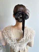 ヘアセット専門サロン by OKINAWA WATABE WEDDING 那覇店&nbsp;アップスタイル