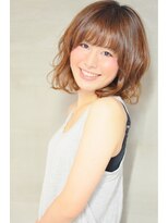 ブレス(Bless)&nbsp;フリルエアリーボブ