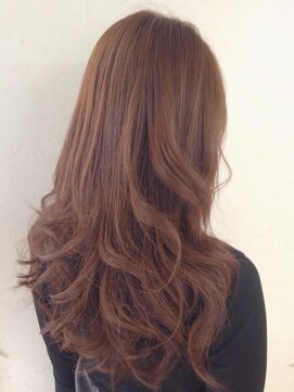 アンジュ ヘアー(ange hair) モーブカラーWAVE