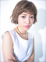 ベルベットオンザビーチ 表参道 原宿(Velvet on the Beach)&nbsp;束感ショートBOB　　  【Velvet on the Beach / marina】