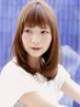 【髪質改善】　カット＋縮毛矯正 ￥19,000