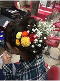 卒業式や成人式に