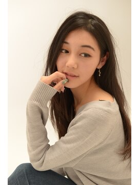クアトロ 小山店(QUATRO) 外国人風ナチュラルヘア