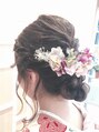 バレッタ(Barretta by neolive) ☆お客様をアレンジさせていただきました☆かわいいです!!