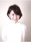 大人かわいい耳かけショート［蘇我駅］