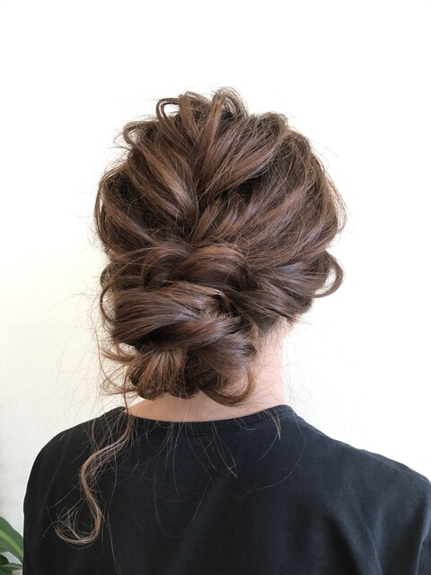 ヘアアレンジ