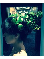 セジュ(Sezyu) 椿のヘアセット