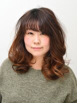 ビューティーサロン グレイス(Beauty Salon GRACE) 柔らかなゆるウェーブで大人キレイなボリュームロング