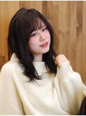 透明感がバツグン！ワンランク上のアッシュ系カラー