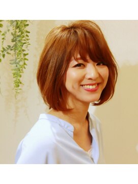 スミカ(sumika) 大人可愛い働く女性に人気のワンカールボブ