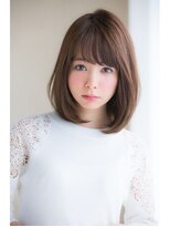 アンブル リュクス 池袋(amble luxe)&nbsp;イルミナカラーヌード/大人ガーリー/似合わせカット