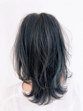 エアー 大阪(AIR) ☆air-OSAKA☆山内 理☆ブルーブラック☆