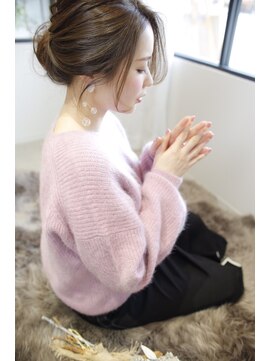 キクロス(kicros) 簡単ラフなお団子スタイル