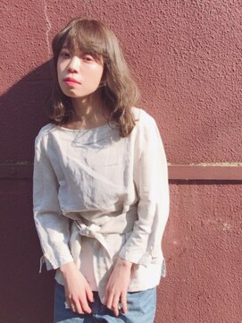 ジェナ(Jena) ベージュミディ 【jena】担当 堀川 彩