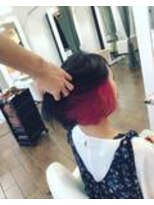 アフ(ahu)&nbsp;インナーカラー