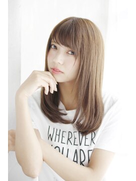 ヘアーアンドスマイル バル(hair&smile Baru) ナチュカワストレート