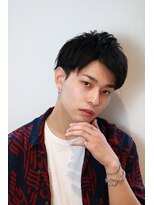 リンネ(Lin'ne)&nbsp;ワイルドアップバング×マッシュ