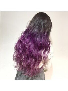 ジーナ(XENA) パープルグラデーション