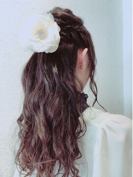 ペアツリー(Pear tree) ☆ゆるふわハーフアップ☆