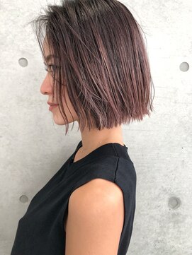 ルーム(Loom.) ハイライトピンクアッシュ【Loom./明治神宮前/原宿/表参道】