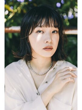 バッテリー ヘアアンドメイク 塚口店(Battery hair&make) 大人気外ハネボブ