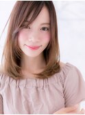 フェザーボブ/モカブラウン
