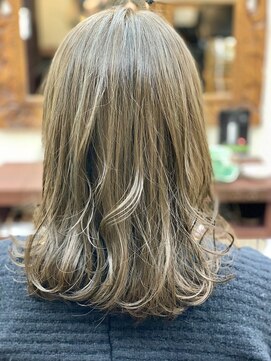 パチャールヘアー(PACAR HAIR) ミントグレージュ