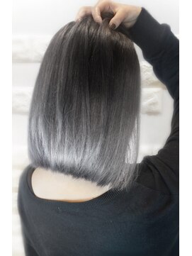 シェルティ フィエル(Shelltie Fiel) スモーキーシルバー☆グラデーション