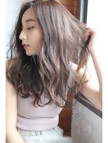 チョビー 銀座(chobii)&nbsp;道村/アッシュブラウン/デジタルパーマ/オフィス/chobii銀座