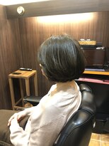 ヘアアンドスパ バースデイ(Private Salon HAIR&Spa BiRTHDAY) ふわボブ