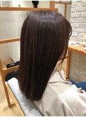 肩下セミロング