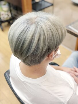 ベル(BELL) ダブルカラー/きれいな金髪になりたい!【BELL桜新町/用賀】