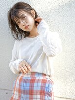 ネオリーブカフ 鶴ヶ峰店(Neolive caff)&nbsp;切りっぱなし　濡れ髪風　外ハネミディアム　/鶴ヶ峰　Neolive