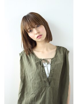 ケーツー エソラ池袋店(K-two) 大人気★王道ボブスタイル［髪質改善/池袋&目白&大塚］