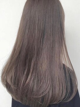 ケアリー 武蔵小杉(Carelly) 前髪かき上げイメチェンイヤリングカラーラベンダーカラーくびれ