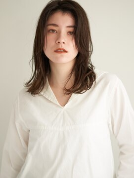 ジュール 新宿三丁目(Joule) 顔型別ヘアスタイル特集/マロンベージュ/Aラインボブ/新宿