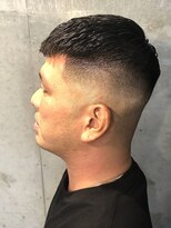 グッドプレイスアンドシング(Good Place&thing)&nbsp;メンズ刈り上げ短髪クロップバーバースタイルスキンフェード