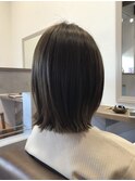 カーキブラウンボブ