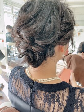 ティティーサッポロ(tity sapporo) ミディアム☆ヘアアレンジ