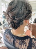 ミディアム☆ヘアアレンジ