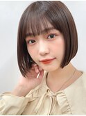 マッシュ/くびれヘア/着物/メルティカラー[大阪梅田駅/ショート]