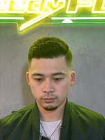 グリーディーフォックス 代々木(Greedy FOX)&nbsp;かき上げヘア/サイドパート/韓国マッシュ/フェードカット/代々木