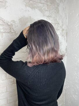 プライズ アイリス 池袋東口店(prize Iris) ピンクグラデーション10代20代12650円