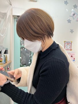 ロウバイレボ 柏(lou by revo) ショートボブ/ミニボブ/マッシュ/切りっぱなし/柏駅