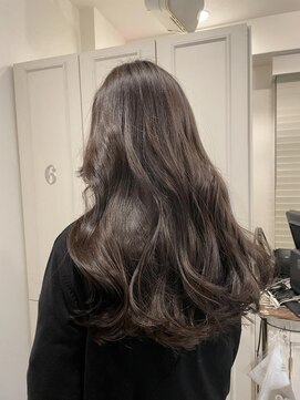 ティラベント 南船場店(tiravento) 韓国スタイル/韓国巻き/顔周りカット/くびれヘア