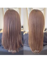 リアン 四条大宮店(Lien)&nbsp;『髪質改善』ストレートエステ（縮毛矯正）（リタッチ可）